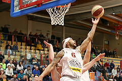 Basketball Basketball Superliga 2019/20, Grunddurchgang 10.Runde Traiskirchen Lions vs. Klosterneuburg Dukes


