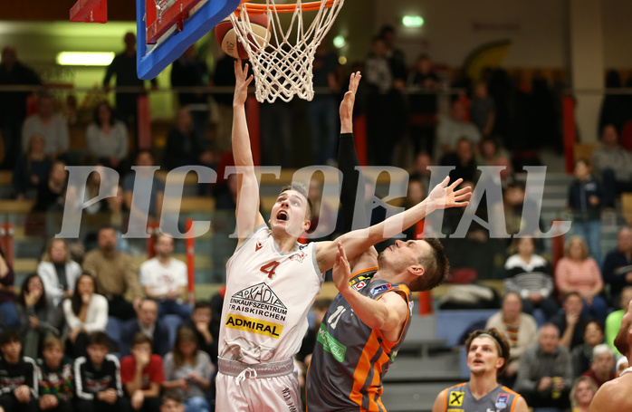 Basketball Basketball Superliga 2019/20, Grunddurchgang 10.Runde Traiskirchen Lions vs. Klosterneuburg Dukes


