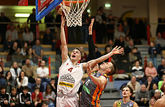 Basketball Basketball Superliga 2019/20, Grunddurchgang 10.Runde Traiskirchen Lions vs. Klosterneuburg Dukes


