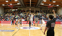 Basketball Basketball Superliga 2019/20, Grunddurchgang 10.Runde Traiskirchen Lions vs. Klosterneuburg Dukes



