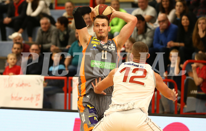 Basketball Basketball Superliga 2019/20, Grunddurchgang 10.Runde Traiskirchen Lions vs. Klosterneuburg Dukes


