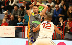 Basketball Basketball Superliga 2019/20, Grunddurchgang 10.Runde Traiskirchen Lions vs. Klosterneuburg Dukes


