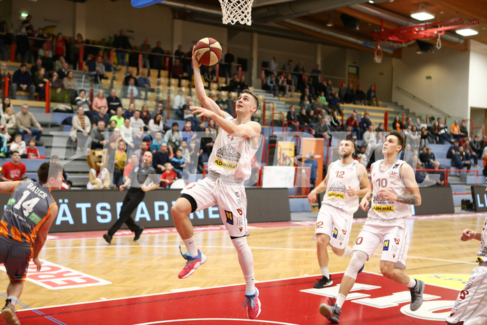 Basketball Basketball Superliga 2019/20, Grunddurchgang 10.Runde Traiskirchen Lions vs. Klosterneuburg Dukes


