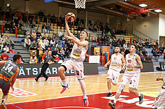 Basketball Basketball Superliga 2019/20, Grunddurchgang 10.Runde Traiskirchen Lions vs. Klosterneuburg Dukes


