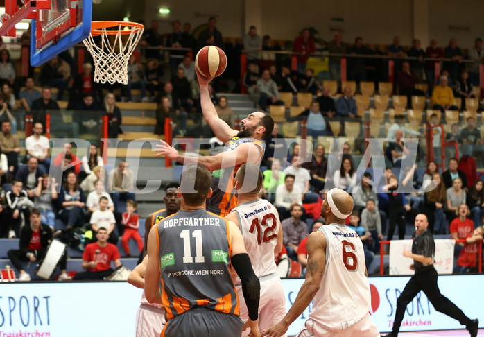Basketball Basketball Superliga 2019/20, Grunddurchgang 10.Runde Traiskirchen Lions vs. Klosterneuburg Dukes



