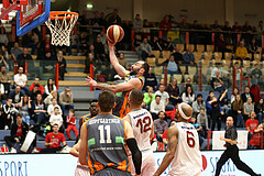 Basketball Basketball Superliga 2019/20, Grunddurchgang 10.Runde Traiskirchen Lions vs. Klosterneuburg Dukes


