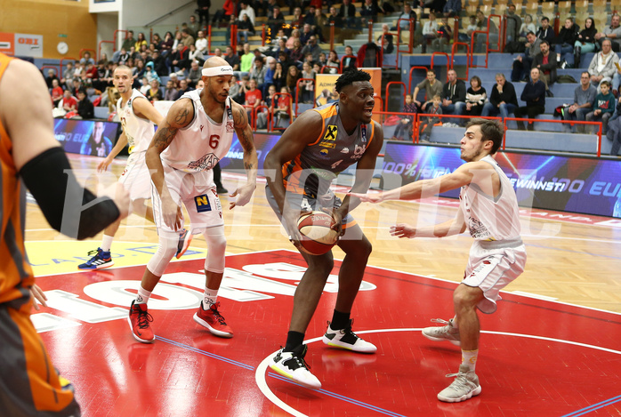 Basketball Basketball Superliga 2019/20, Grunddurchgang 10.Runde Traiskirchen Lions vs. Klosterneuburg Dukes


