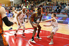 Basketball Basketball Superliga 2019/20, Grunddurchgang 10.Runde Traiskirchen Lions vs. Klosterneuburg Dukes


