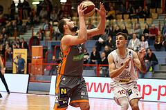 Basketball Basketball Superliga 2019/20, Grunddurchgang 10.Runde Traiskirchen Lions vs. Klosterneuburg Dukes


