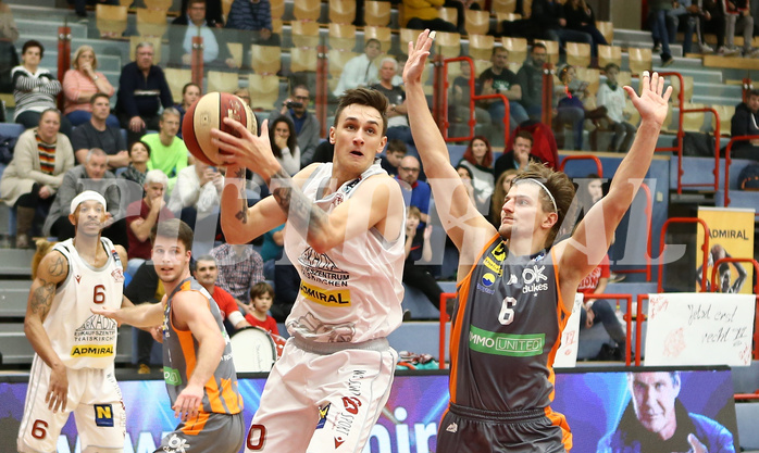 Basketball Basketball Superliga 2019/20, Grunddurchgang 10.Runde Traiskirchen Lions vs. Klosterneuburg Dukes


