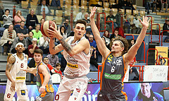 Basketball Basketball Superliga 2019/20, Grunddurchgang 10.Runde Traiskirchen Lions vs. Klosterneuburg Dukes


