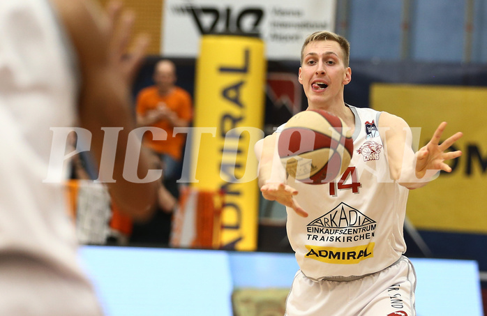 Basketball Basketball Superliga 2019/20, Grunddurchgang 10.Runde Traiskirchen Lions vs. Klosterneuburg Dukes


