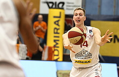 Basketball Basketball Superliga 2019/20, Grunddurchgang 10.Runde Traiskirchen Lions vs. Klosterneuburg Dukes


