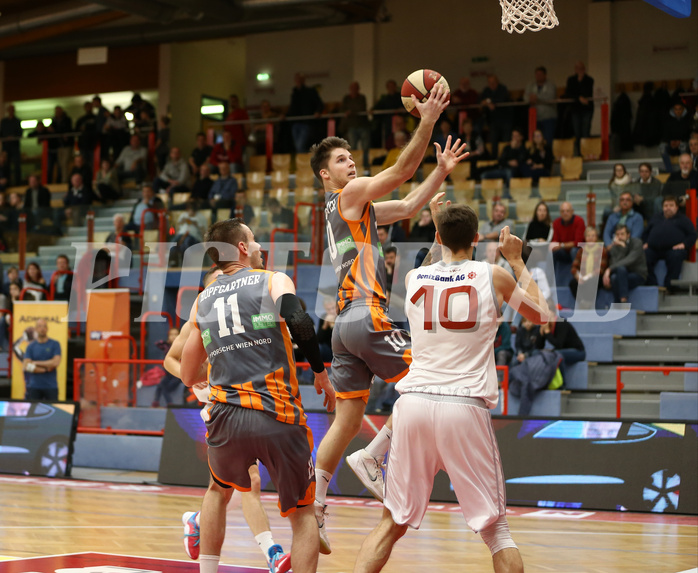 Basketball Basketball Superliga 2019/20, Grunddurchgang 10.Runde Traiskirchen Lions vs. Klosterneuburg Dukes


