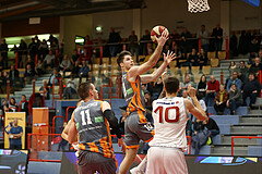Basketball Basketball Superliga 2019/20, Grunddurchgang 10.Runde Traiskirchen Lions vs. Klosterneuburg Dukes


