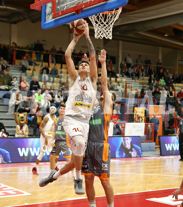 Basketball Basketball Superliga 2019/20, Grunddurchgang 10.Runde Traiskirchen Lions vs. Klosterneuburg Dukes


