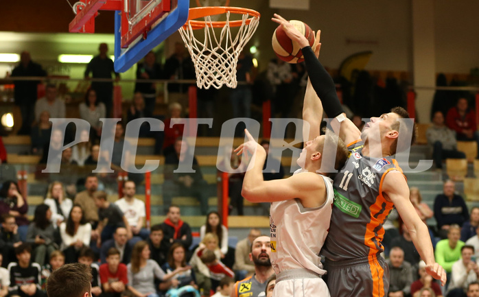 Basketball Basketball Superliga 2019/20, Grunddurchgang 10.Runde Traiskirchen Lions vs. Klosterneuburg Dukes


