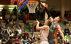 Basketball Basketball Superliga 2019/20, Grunddurchgang 10.Runde Traiskirchen Lions vs. Klosterneuburg Dukes



