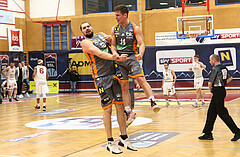 Basketball Basketball Superliga 2019/20, Grunddurchgang 10.Runde Traiskirchen Lions vs. Klosterneuburg Dukes


