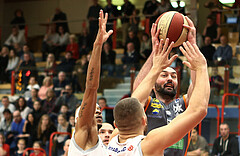 Basketball Basketball Superliga 2019/20, Grunddurchgang 10.Runde Traiskirchen Lions vs. Klosterneuburg Dukes


