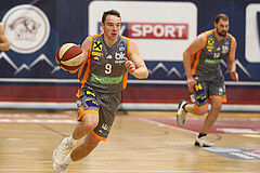 Basketball Basketball Superliga 2019/20, Grunddurchgang 10.Runde Traiskirchen Lions vs. Klosterneuburg Dukes


