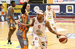 Basketball Basketball Superliga 2019/20, Grunddurchgang 10.Runde Traiskirchen Lions vs. Klosterneuburg Dukes


