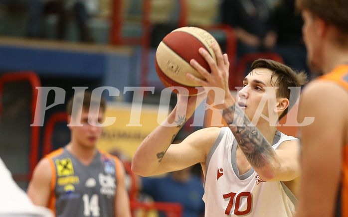 Basketball Basketball Superliga 2019/20, Grunddurchgang 10.Runde Traiskirchen Lions vs. Klosterneuburg Dukes


