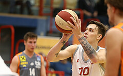 Basketball Basketball Superliga 2019/20, Grunddurchgang 10.Runde Traiskirchen Lions vs. Klosterneuburg Dukes


