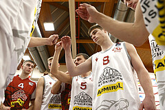Basketball Basketball Superliga 2019/20, Grunddurchgang 10.Runde Traiskirchen Lions vs. Klosterneuburg Dukes


