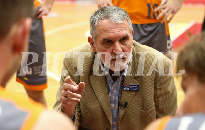 Basketball Basketball Superliga 2019/20, Grunddurchgang 10.Runde Traiskirchen Lions vs. Klosterneuburg Dukes


