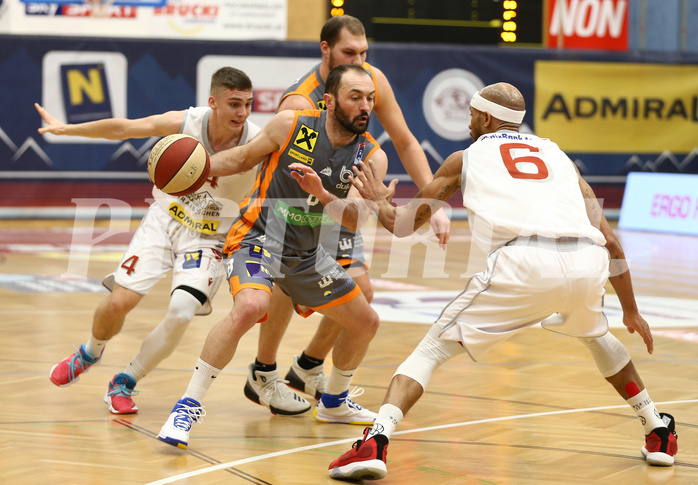 Basketball Basketball Superliga 2019/20, Grunddurchgang 10.Runde Traiskirchen Lions vs. Klosterneuburg Dukes


