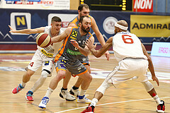 Basketball Basketball Superliga 2019/20, Grunddurchgang 10.Runde Traiskirchen Lions vs. Klosterneuburg Dukes


