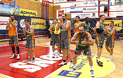 Basketball Basketball Superliga 2019/20, Grunddurchgang 10.Runde Traiskirchen Lions vs. Klosterneuburg Dukes


