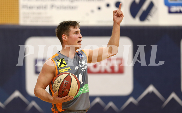 Basketball Basketball Superliga 2019/20, Grunddurchgang 10.Runde Traiskirchen Lions vs. Klosterneuburg Dukes


