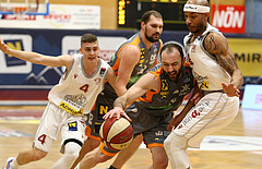 Basketball Basketball Superliga 2019/20, Grunddurchgang 10.Runde Traiskirchen Lions vs. Klosterneuburg Dukes


