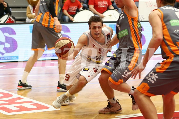 Basketball Basketball Superliga 2019/20, Grunddurchgang 10.Runde Traiskirchen Lions vs. Klosterneuburg Dukes


