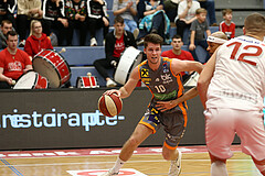 Basketball Basketball Superliga 2019/20, Grunddurchgang 10.Runde Traiskirchen Lions vs. Klosterneuburg Dukes


