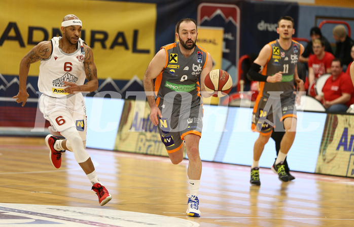 Basketball Basketball Superliga 2019/20, Grunddurchgang 10.Runde Traiskirchen Lions vs. Klosterneuburg Dukes


