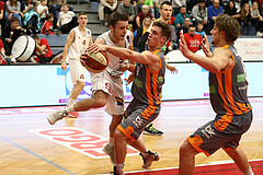 Basketball Basketball Superliga 2019/20, Grunddurchgang 10.Runde Traiskirchen Lions vs. Klosterneuburg Dukes


