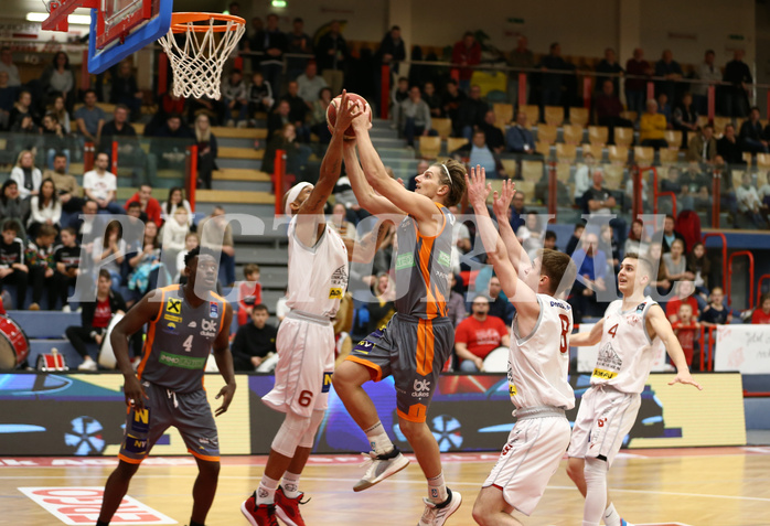 Basketball Basketball Superliga 2019/20, Grunddurchgang 10.Runde Traiskirchen Lions vs. Klosterneuburg Dukes


