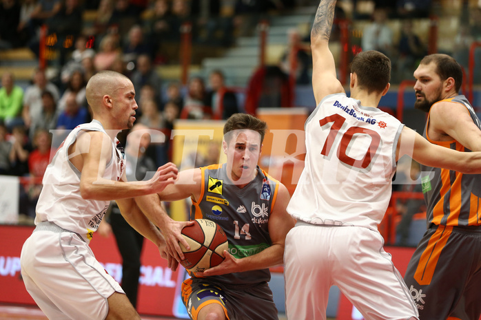 Basketball Basketball Superliga 2019/20, Grunddurchgang 10.Runde Traiskirchen Lions vs. Klosterneuburg Dukes


