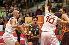 Basketball Basketball Superliga 2019/20, Grunddurchgang 10.Runde Traiskirchen Lions vs. Klosterneuburg Dukes


