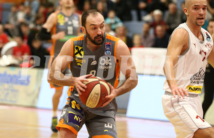 Basketball Basketball Superliga 2019/20, Grunddurchgang 10.Runde Traiskirchen Lions vs. Klosterneuburg Dukes


