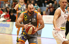 Basketball Basketball Superliga 2019/20, Grunddurchgang 10.Runde Traiskirchen Lions vs. Klosterneuburg Dukes


