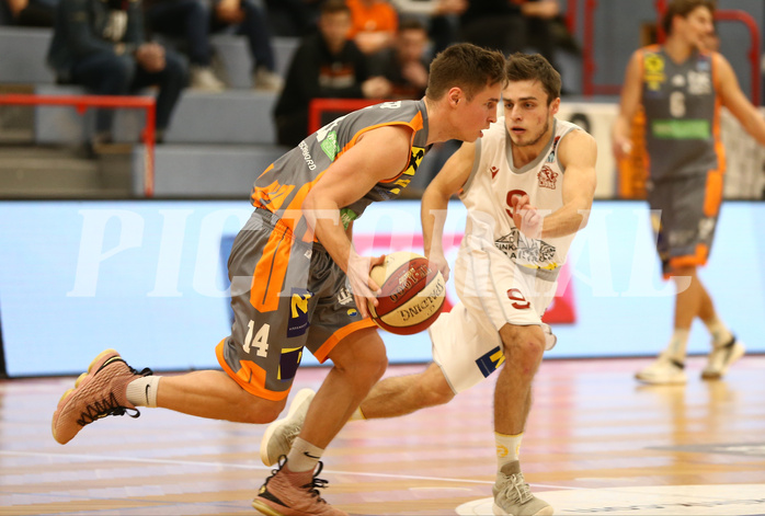 Basketball Basketball Superliga 2019/20, Grunddurchgang 10.Runde Traiskirchen Lions vs. Klosterneuburg Dukes


