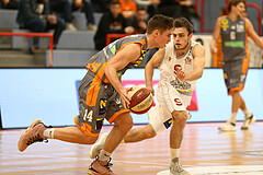 Basketball Basketball Superliga 2019/20, Grunddurchgang 10.Runde Traiskirchen Lions vs. Klosterneuburg Dukes


