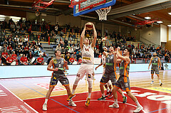 Basketball Basketball Superliga 2019/20, Grunddurchgang 10.Runde Traiskirchen Lions vs. Klosterneuburg Dukes


