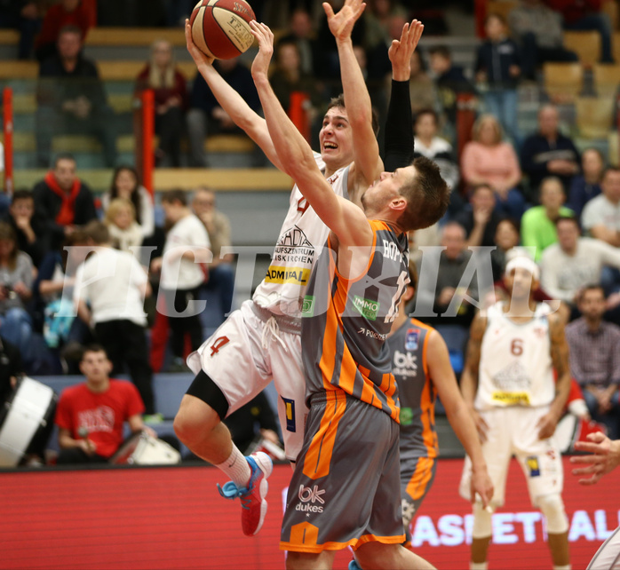 Basketball Basketball Superliga 2019/20, Grunddurchgang 10.Runde Traiskirchen Lions vs. Klosterneuburg Dukes


