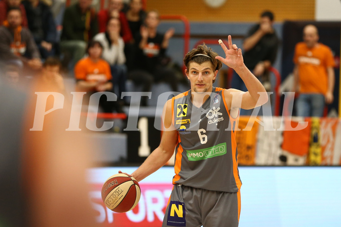 Basketball Basketball Superliga 2019/20, Grunddurchgang 10.Runde Traiskirchen Lions vs. Klosterneuburg Dukes


