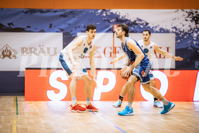 Basketball, Win2Day Superliga 2022/23, Grunddurchgang 10.Runde, Vienna Timberwolves, COLDAMARIS BBC Nord Dragonz, Chris Vogt (33)